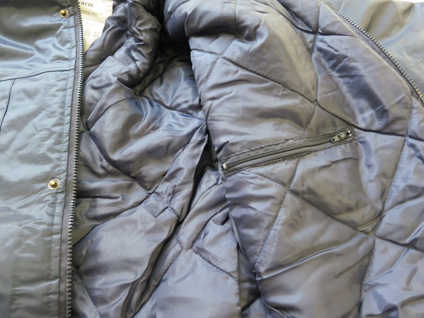 Winter Parka interior pocket